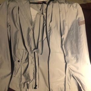 Hunter rain coat